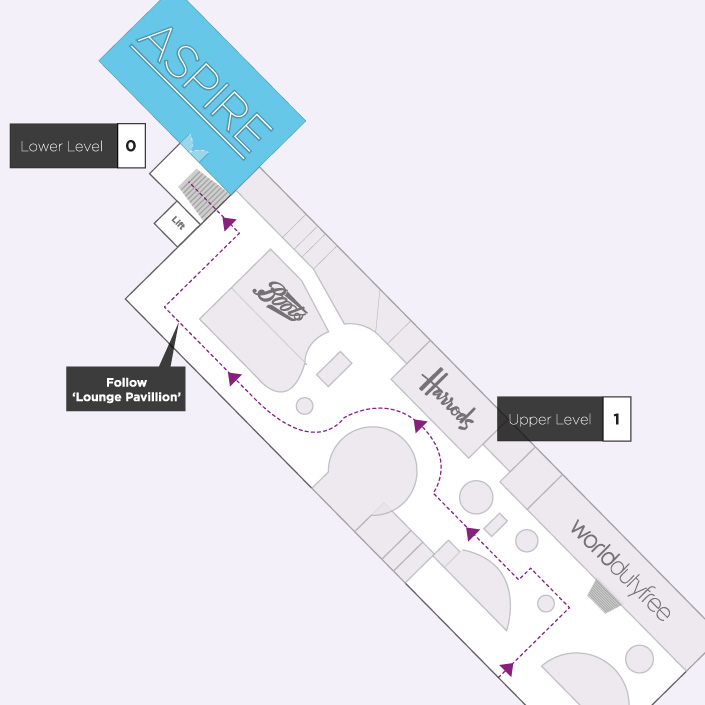 Lounge Search Location Terminal North Level 1 Departure Type International Directions Airside After Passport Control And Security Check